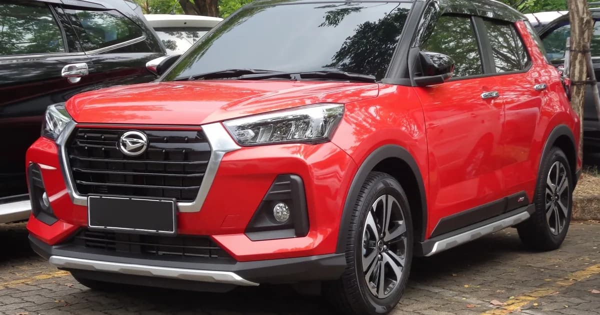 Daihatsu Rocky (A200) (2019–Présent)