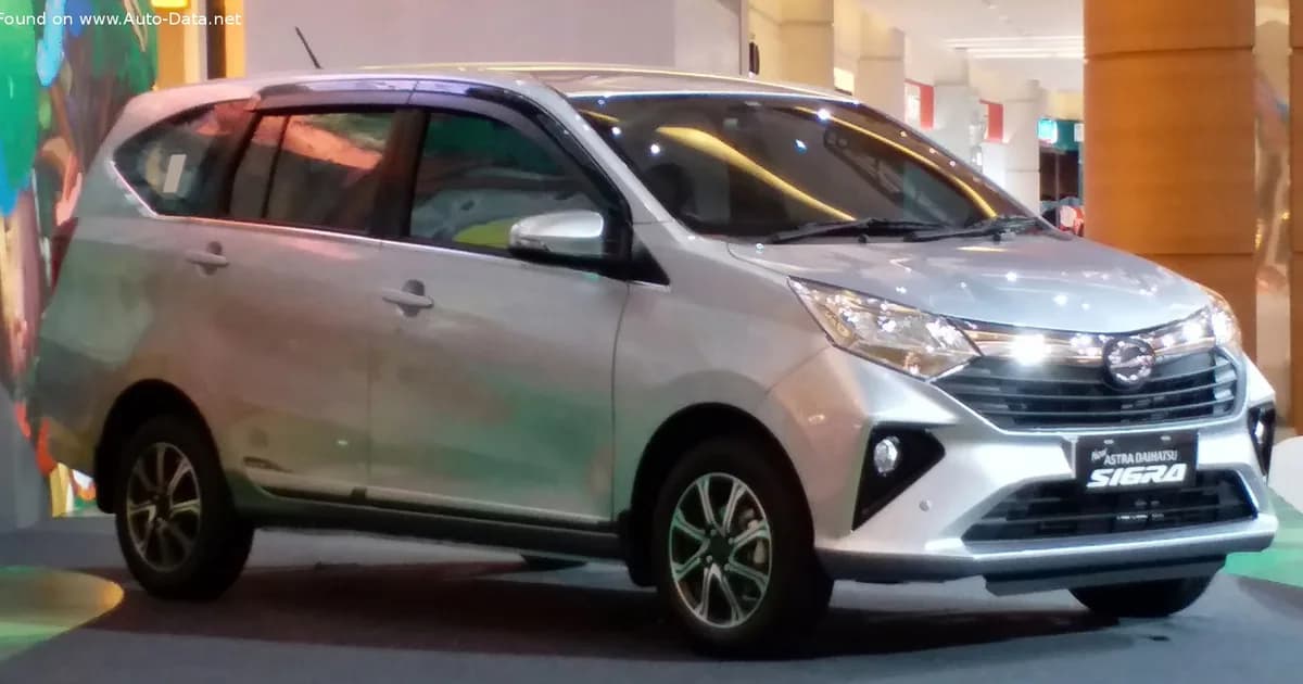 Daihatsu Sigra (Restylage 2019) (2019–Présent)