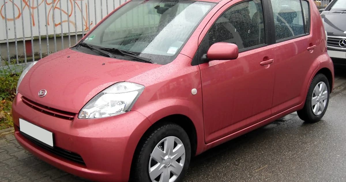 Daihatsu Sirion (M2) (2005–2015)