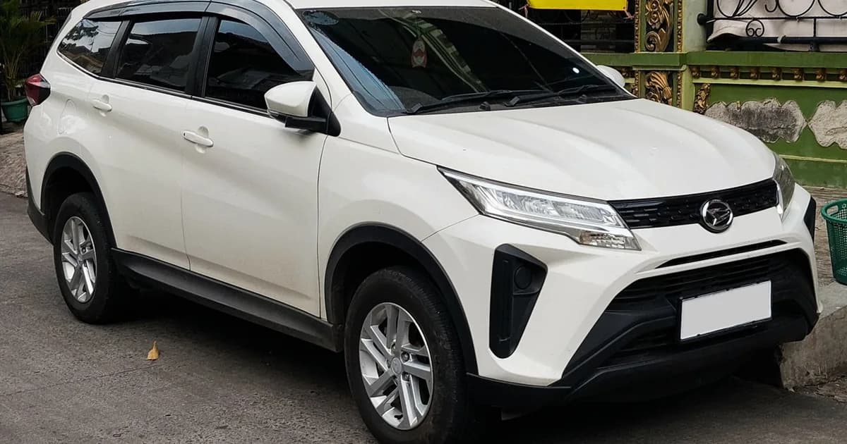 Daihatsu Terios III (F800, Restylage 2023) (2023–Présent)
