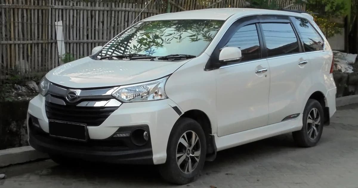 Daihatsu Xenia II (F650, Restylage 2015) (2015–2019)