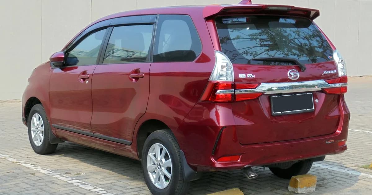 Daihatsu Xenia II (F650, Restylage 2019) (2019–2021)