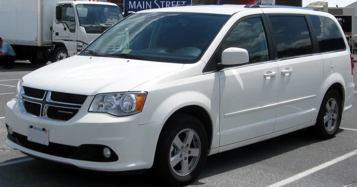 Dodge Caravan V (Restylage 2011) (2011–2020)