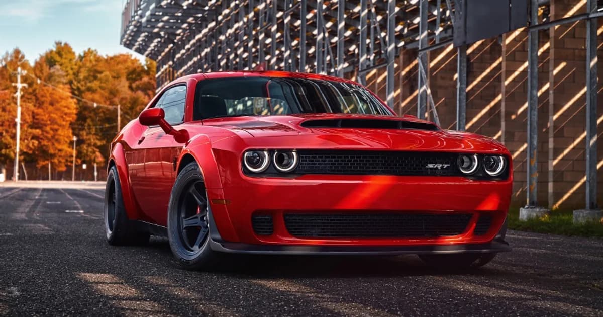 Dodge Challenger III (Restylage 2014) (2014–2023)