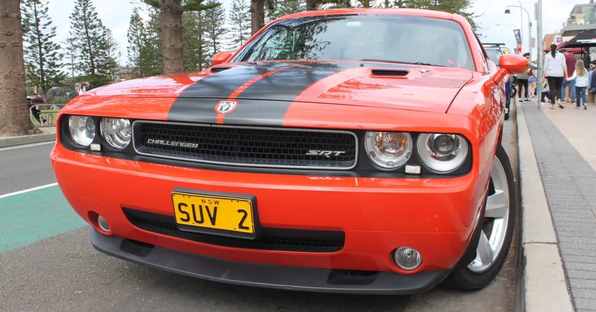 Dodge Challenger III (2008–2014)