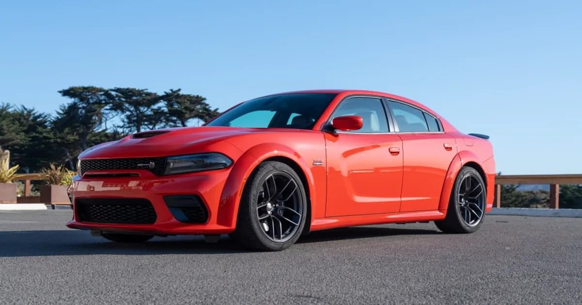 Dodge Charger VII (LD, Restylage 2019) (2019–2023)