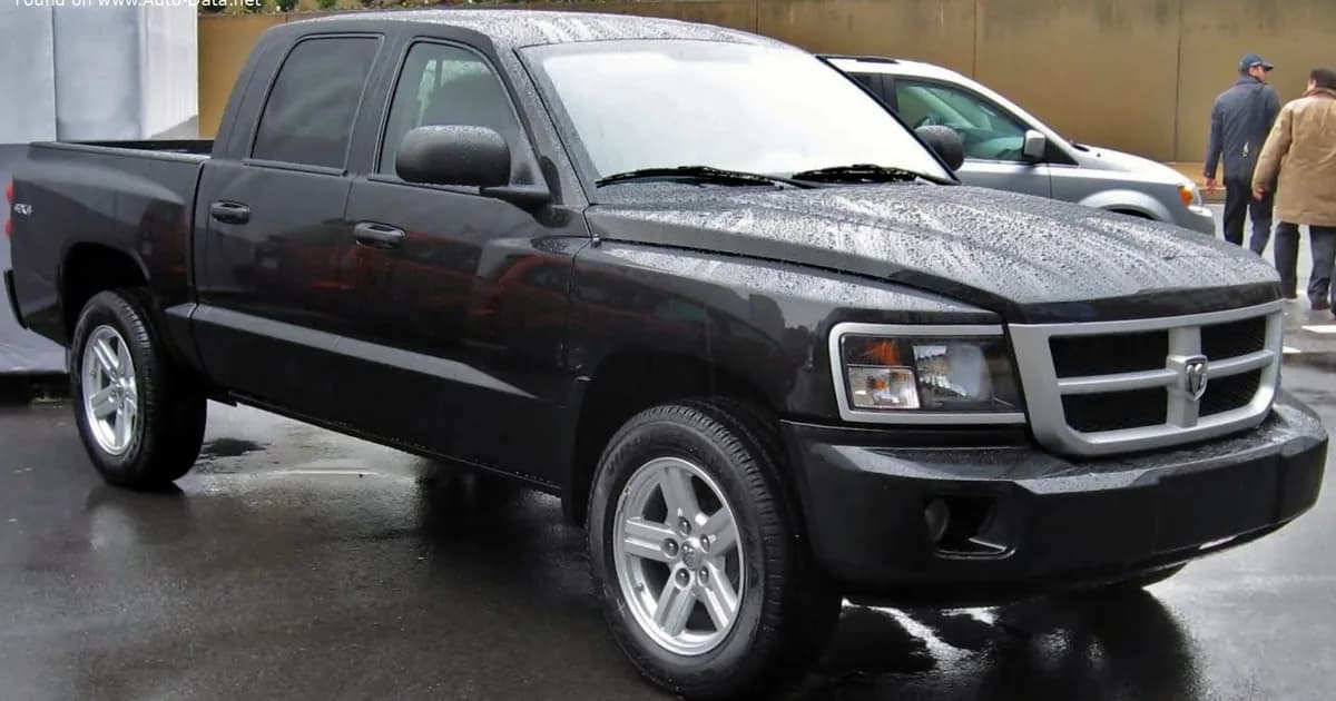 Dodge Dakota III (Restylage 2007) (2007–2011)