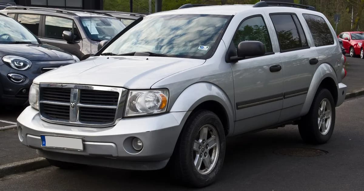 Dodge Durango II (HB, Restylage 2006) (2006–2008)