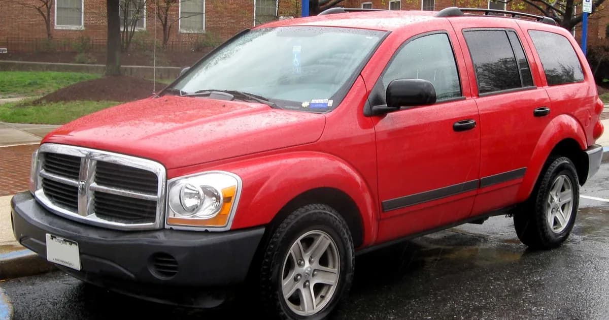 Dodge Durango II (HB) (2004–2006)