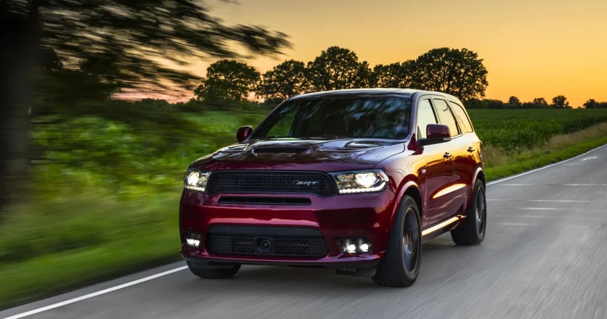 Dodge Durango III (WD, Restylage 2014) (2014–2020)