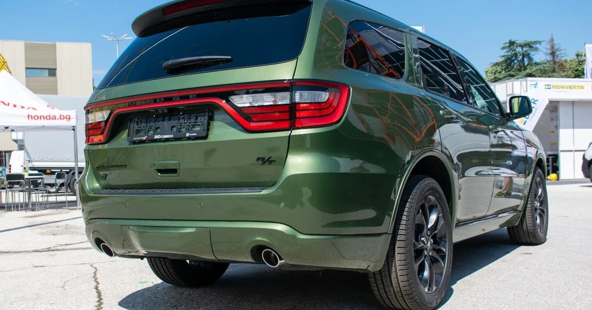 Dodge Durango III (WD, Restylage 2021) (2021–Présent)
