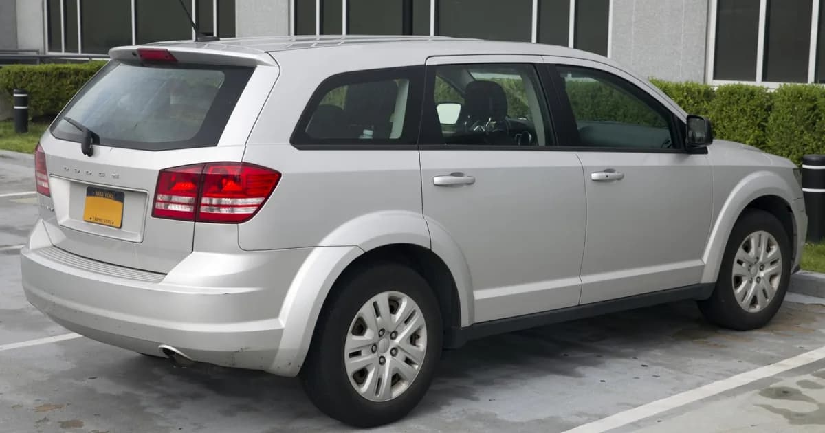 Dodge Journey (Restylage 2010) (2010–2020)