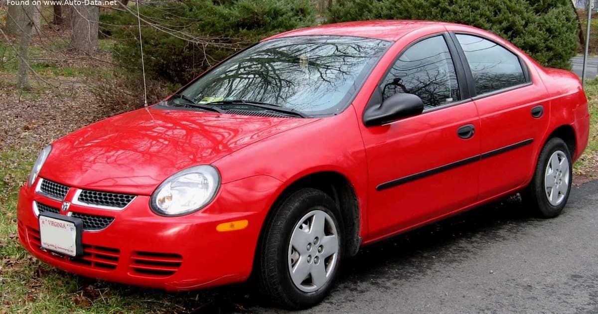 Dodge Neon II (1999–2005)