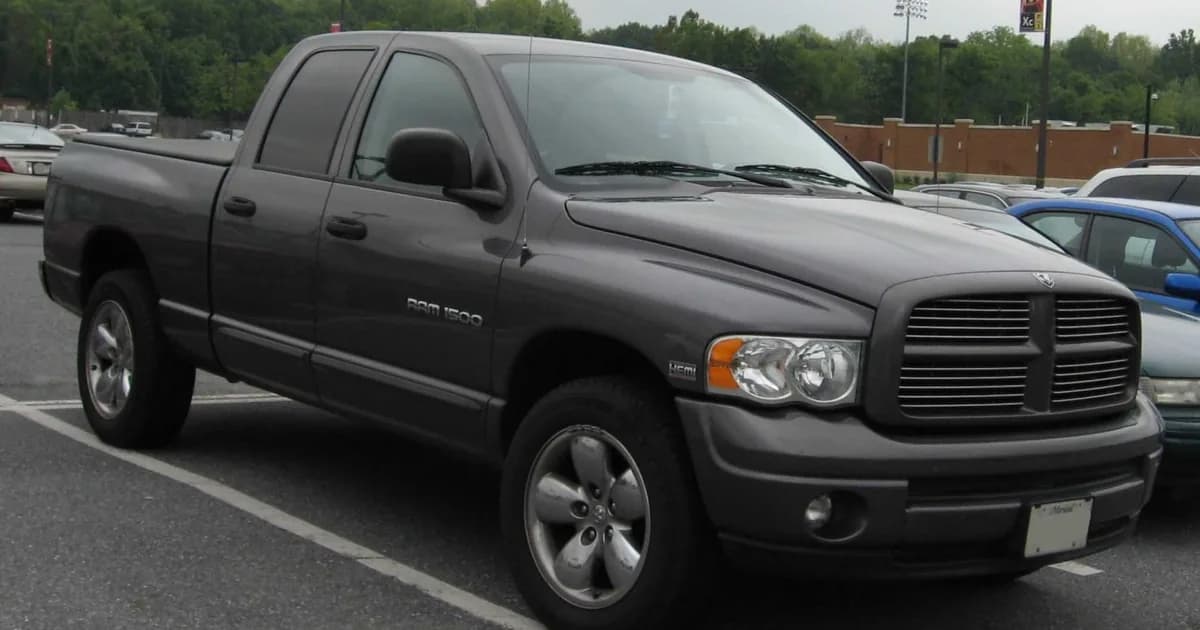 Dodge Ram 1500 III (DR/DH) (2001–2009)