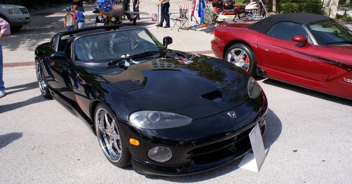 Dodge Viper SR II Convertible (1995–2002)