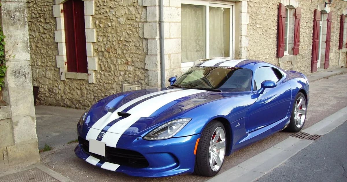 Dodge Viper VX (2013–2017)