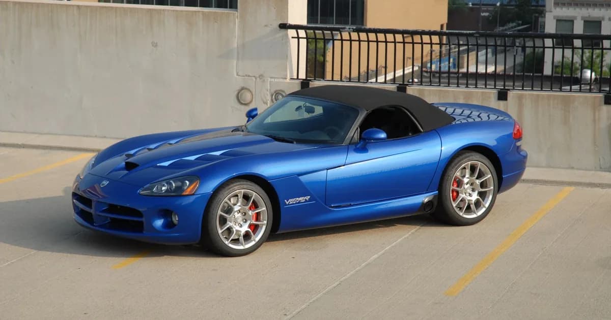 Dodge Viper ZB II Convertible (2007–2010)