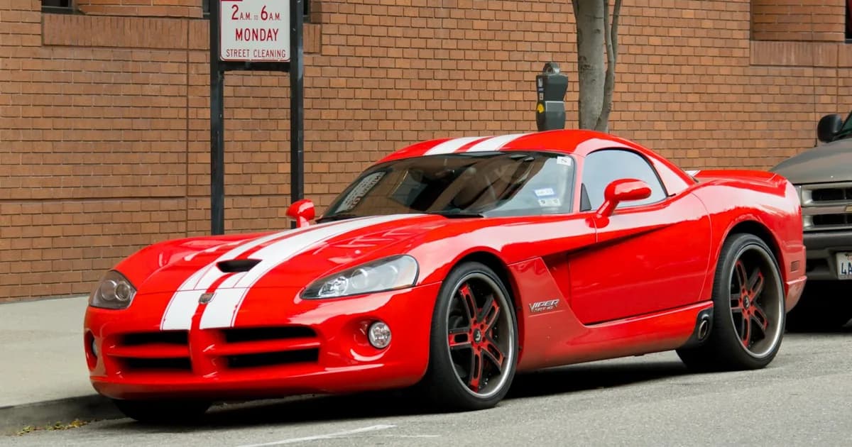Dodge Viper ZB II Coupe (2007–2010)