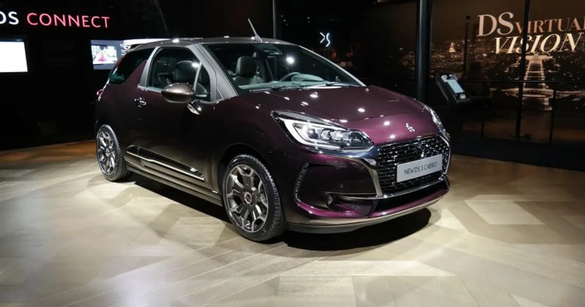 DS 3 Cabrio (2016–2018)