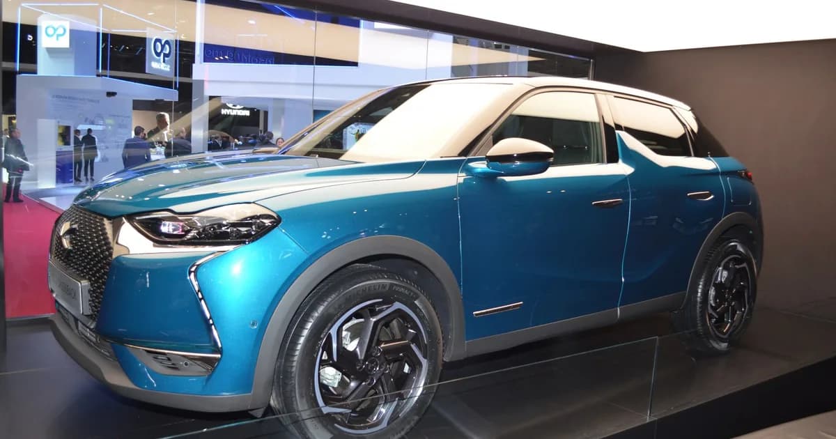 DS 3 Crossback (2018–2022)