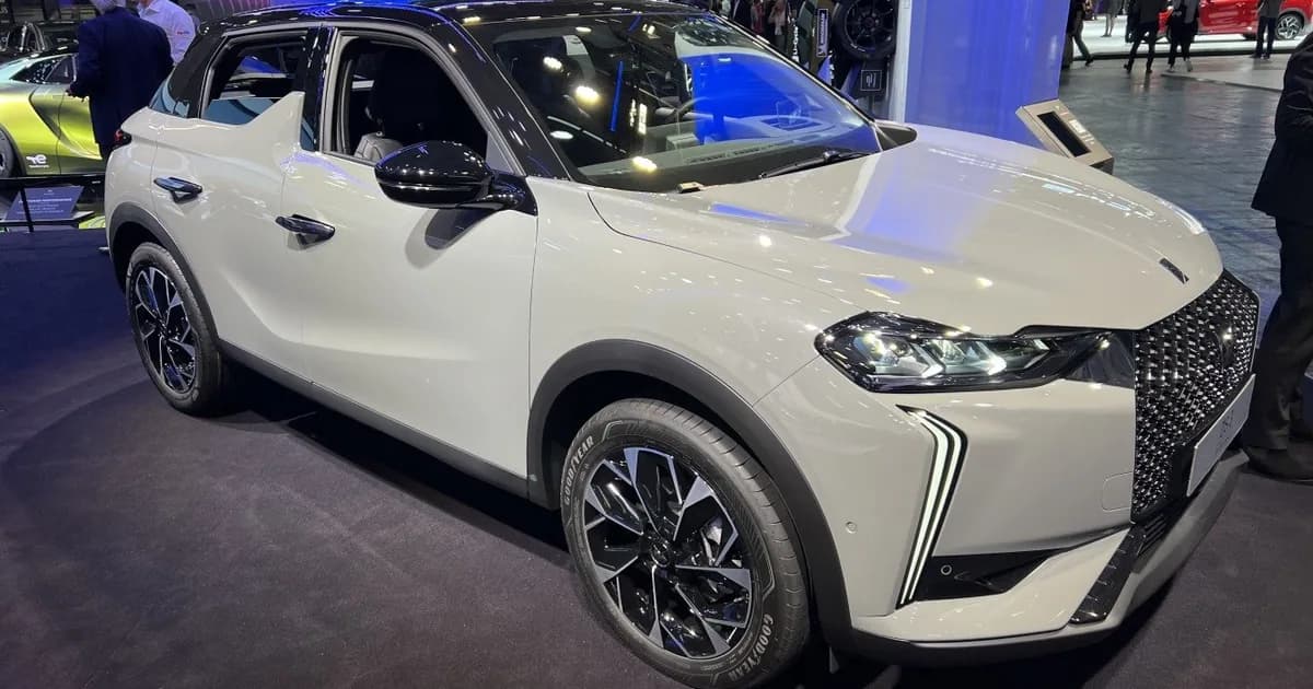 DS 3 (Restylage 2023) (2023–Présent)