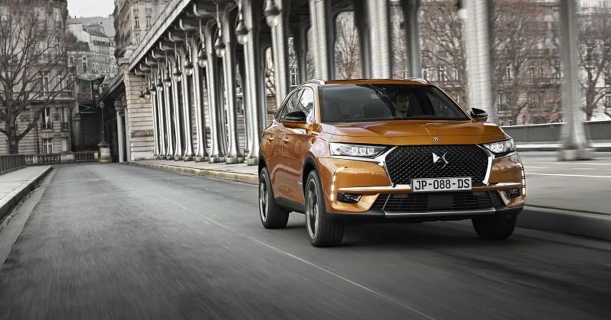 DS 7 Crossback (2017–2022)