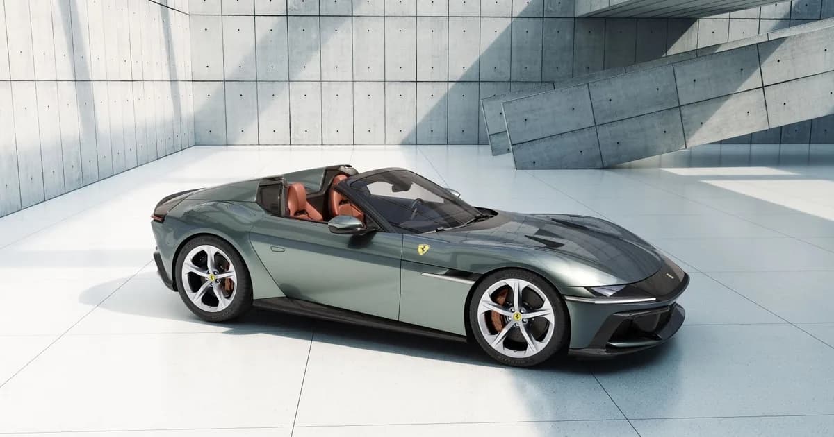 Ferrari 12Cilindri Spider