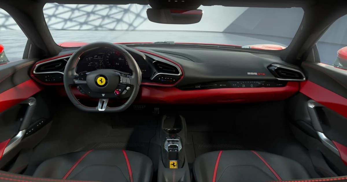 Ferrari 296 GTB
