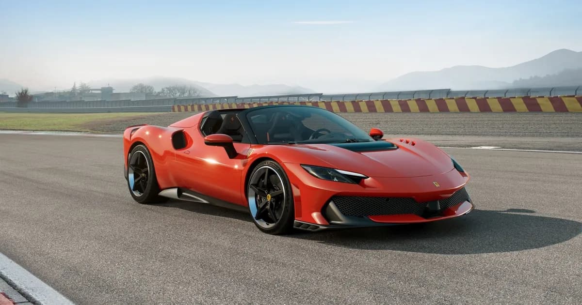 Ferrari 296 Speciale A