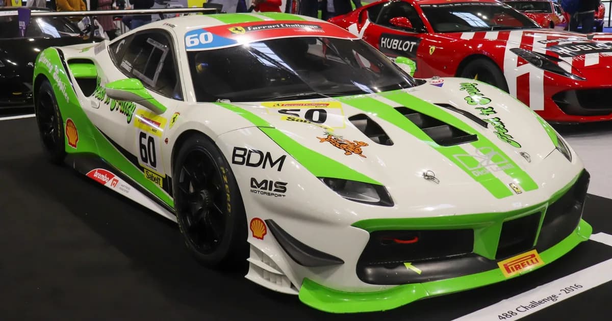 Ferrari 488 Challenge