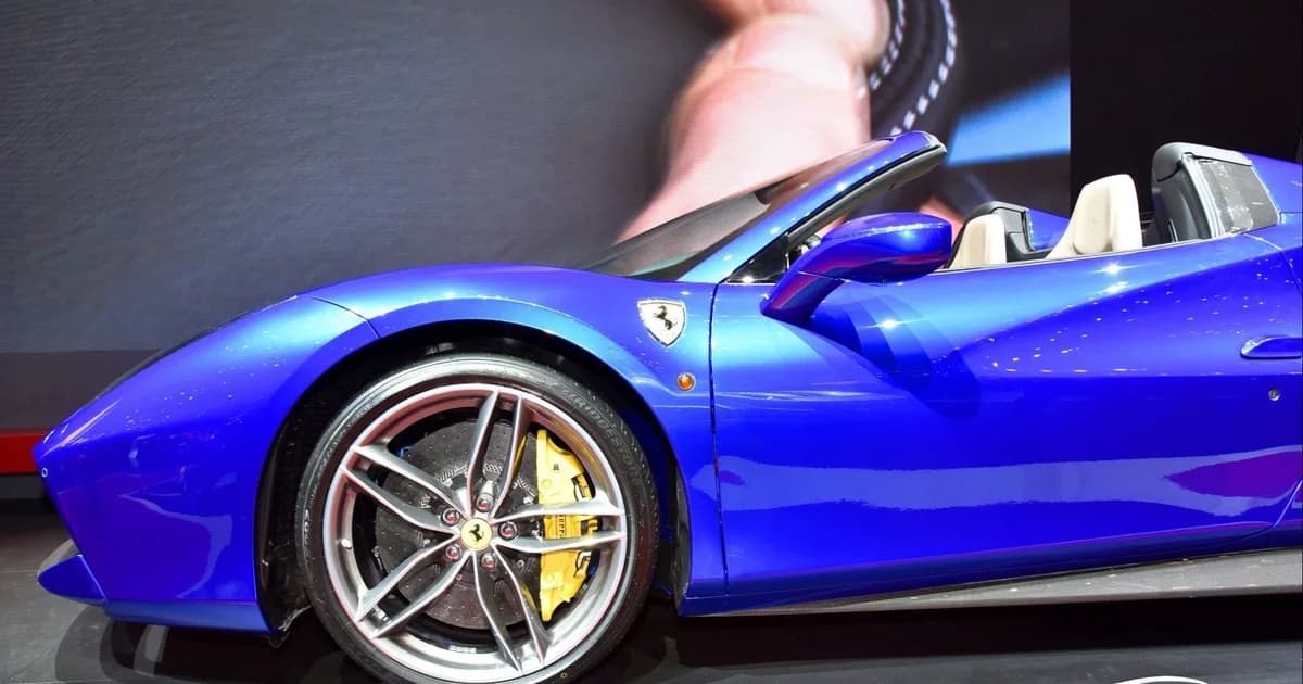 Ferrari 488 Spider