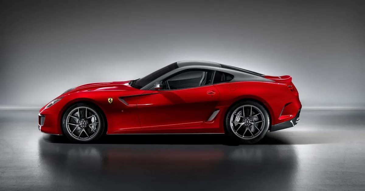 Ferrari 599 GTO