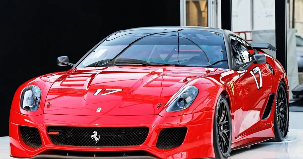 Ferrari 599XX