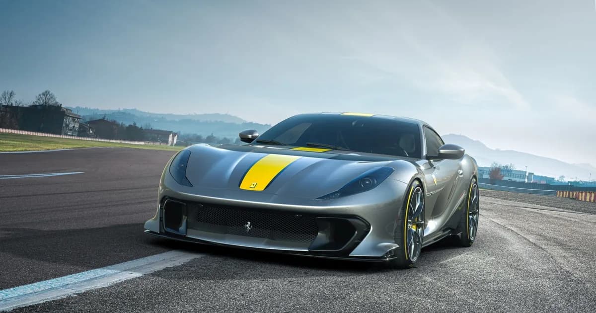 Ferrari 812 Competizione