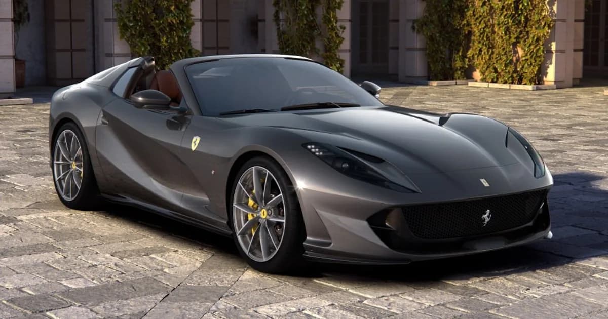 Ferrari 812 GTS