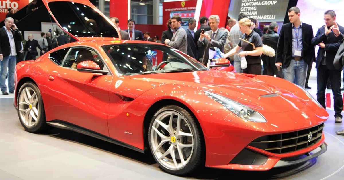 Ferrari F12 Berlinetta