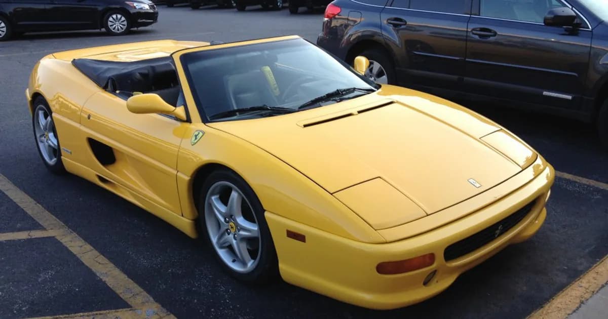 Ferrari F355 Spider