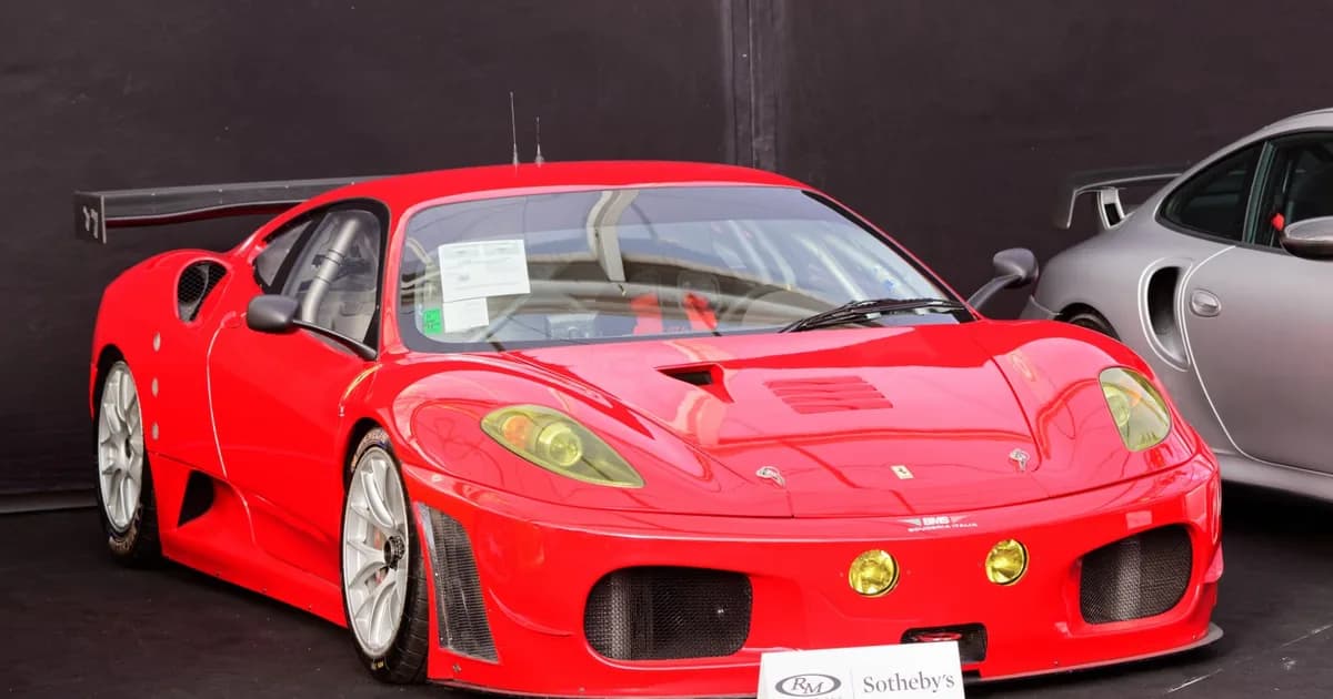 Ferrari F430 GTC