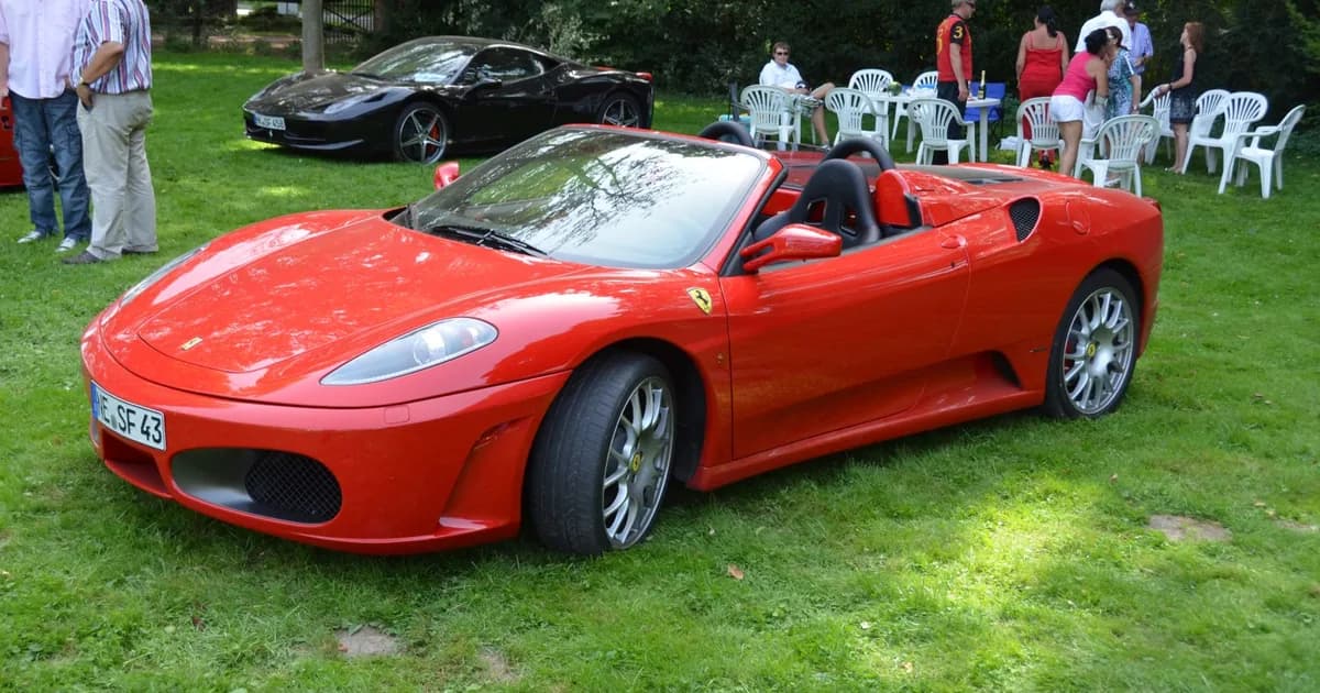 Ferrari F430 Spider