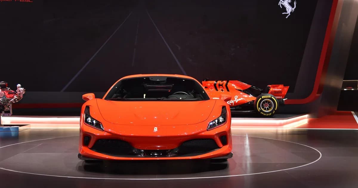 Ferrari F8 Tributo