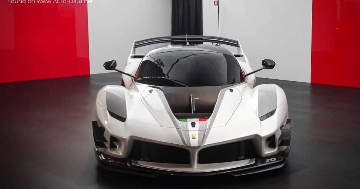 Ferrari FXX-K Evo