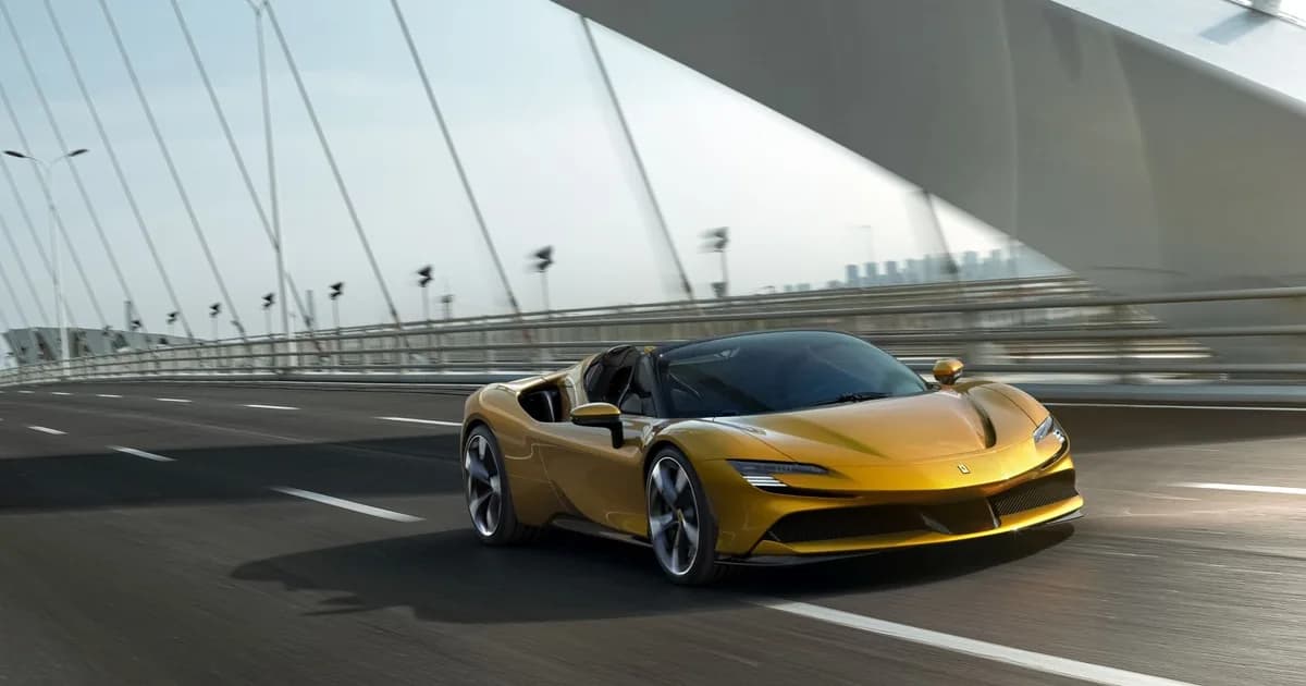 Ferrari SF90 Spider
