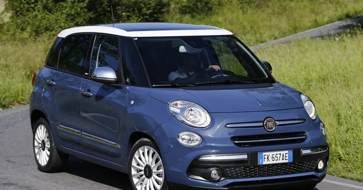 Fiat 500L (Restylage 2017) (2017–2020)