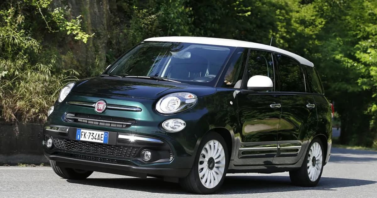 Fiat 500L Living/Wagon (Restylage 2017) (2017–2018)