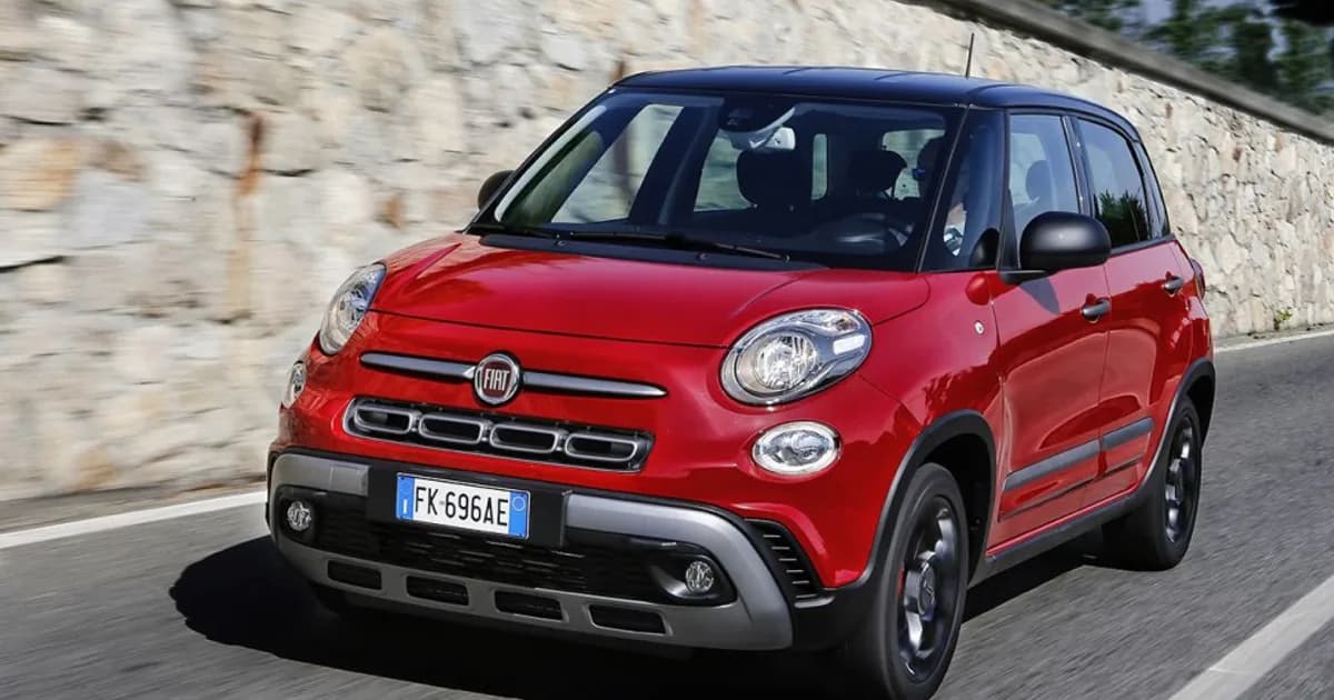 Fiat 500L Trekking/Cross (Restylage 2017) (2017–2018)