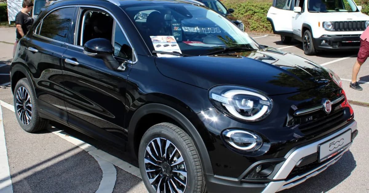 Fiat 500X Cross/City Cross (Restylage 2018) (2018–2022)
