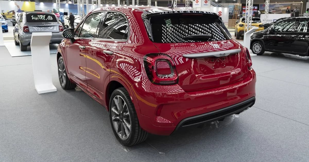 Fiat 500X (Restylage 2022) (2022–Présent)