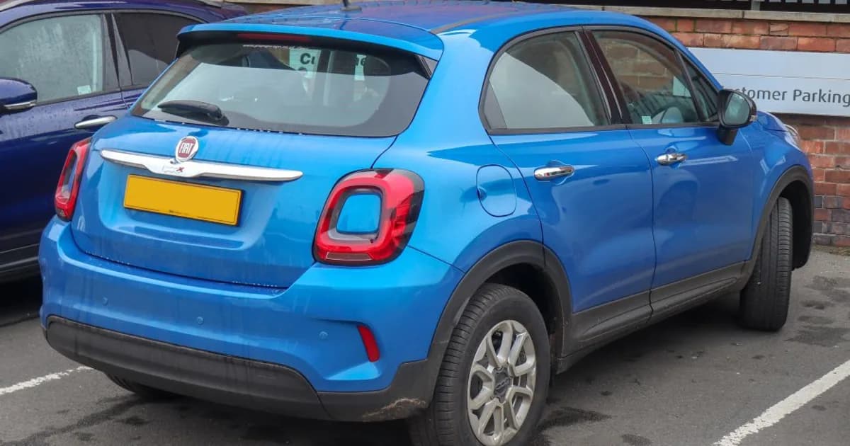 Fiat 500X Urban (Restylage 2018) (2018–2022)