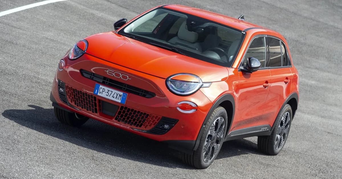 Fiat 600 (2023) (2023–Présent)