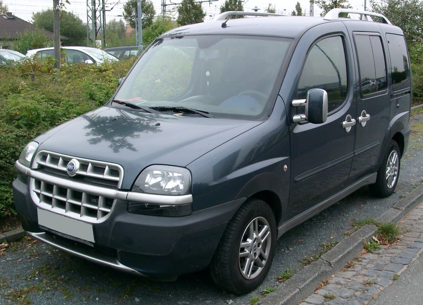 Fiat Doblo 1 (2001–2005)